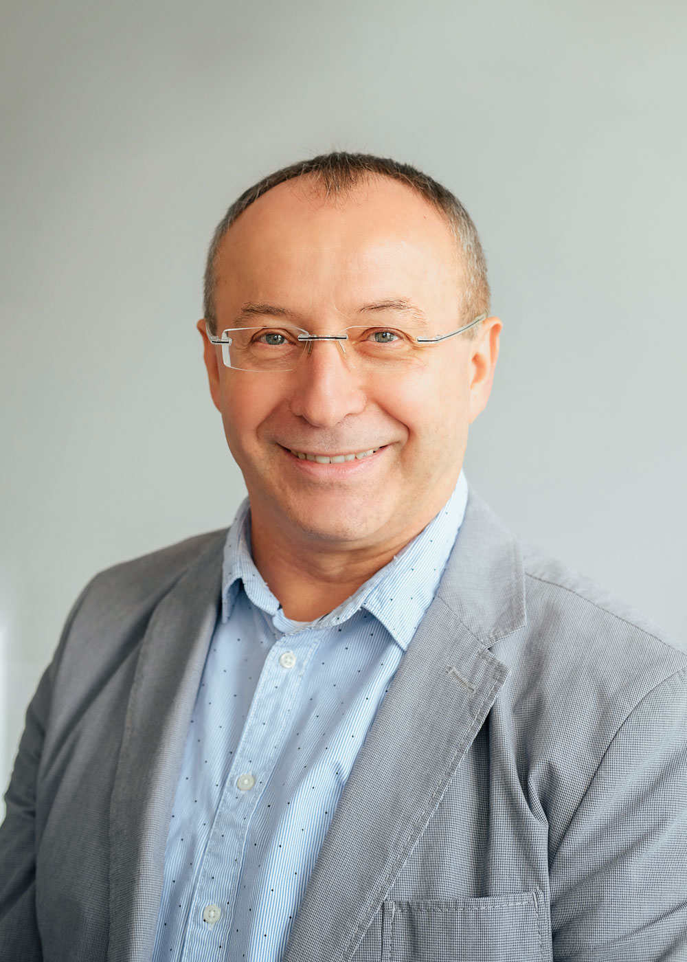 Portraitbild von Janusz Cisowski, dem Vorstand der softecture AG